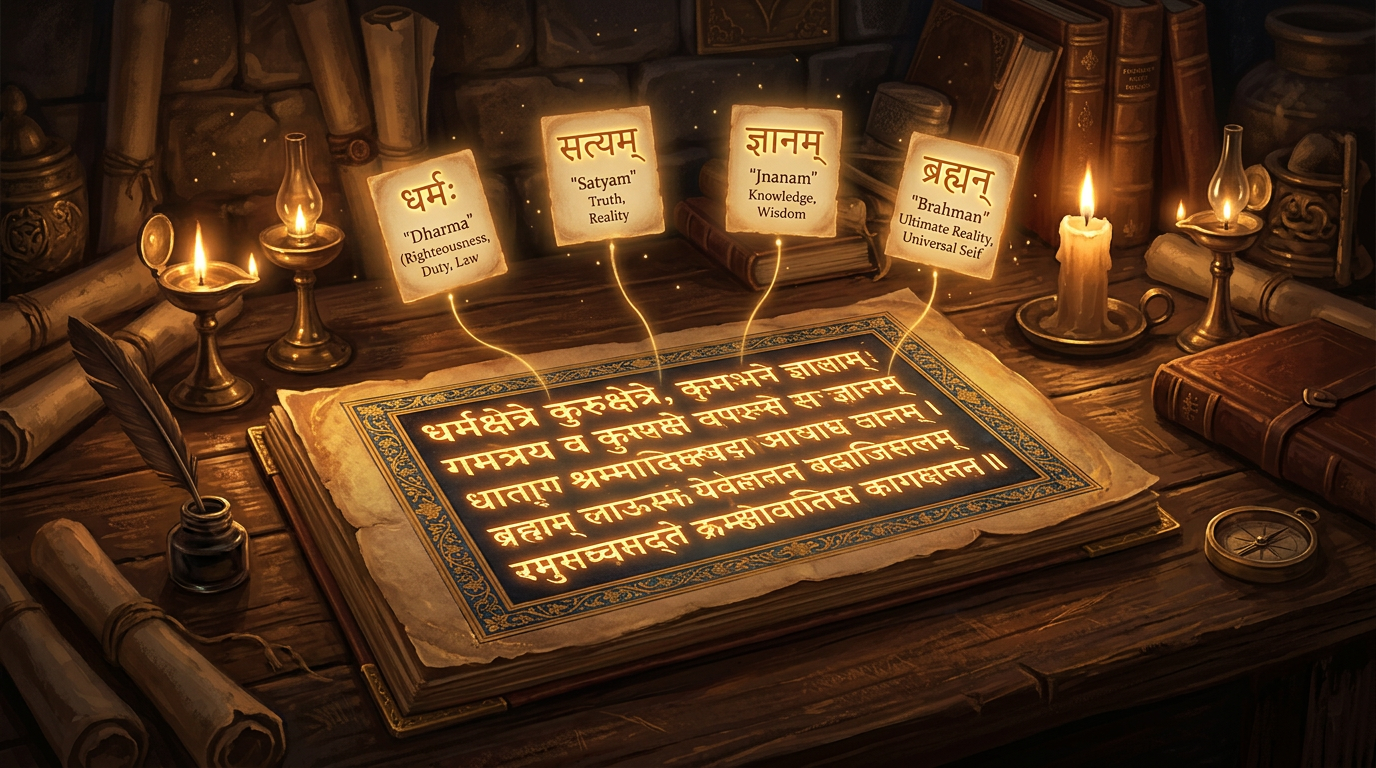 Gita Learner Sanskrit